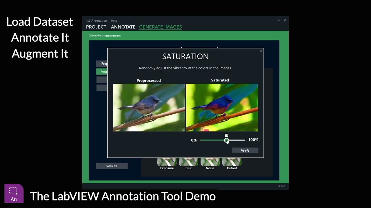 Graiphic Announces the LabVIEW Annotation Tool for Industrial Computer Vision