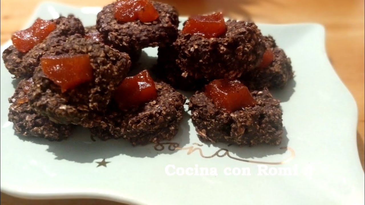 PEPAS de AVENA y ALGARROBA