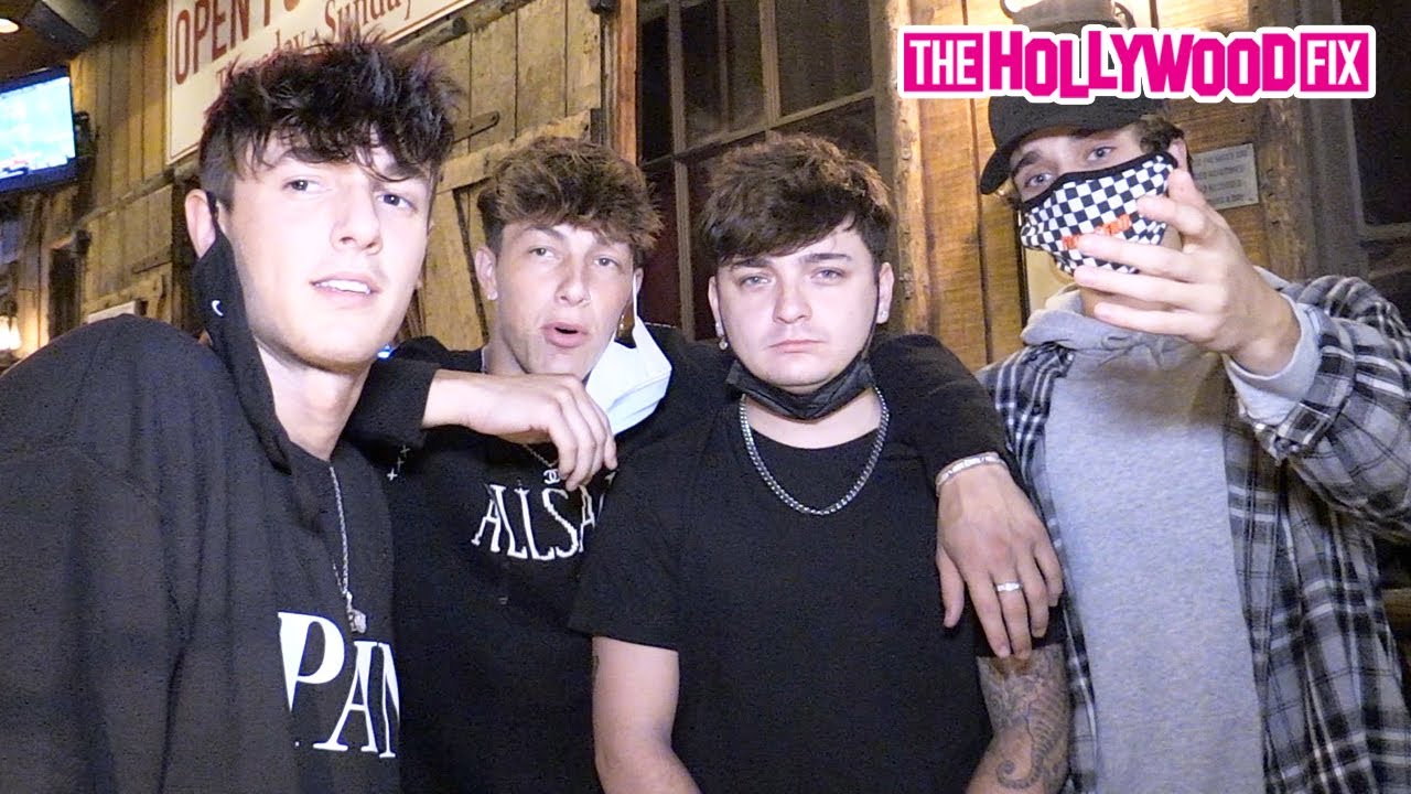 Bryce Hall Introduces The New Sway Boys With Tayler Holder, Josh Richards & Nick At Saddle Ranch!