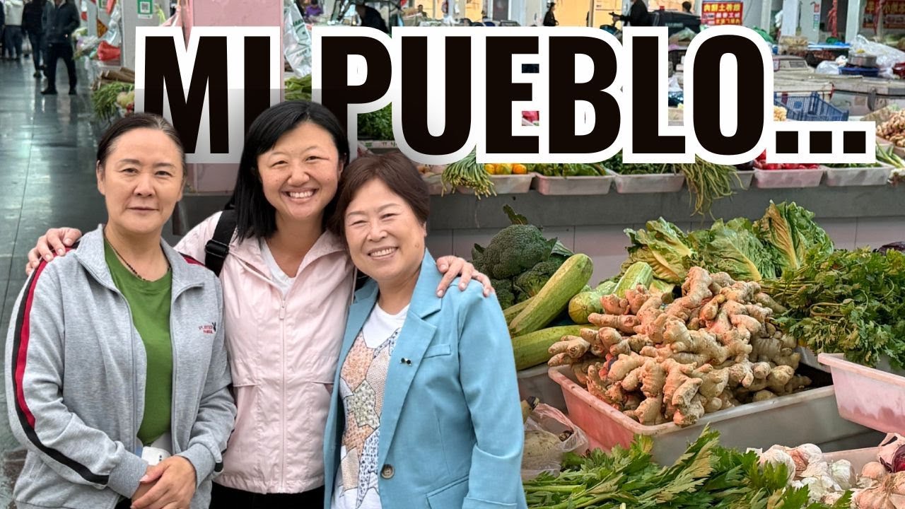 24 HORAS comiendo en el pueblo de mi abuelo | Viaje a china |  Que  se come en china | Karina Gao