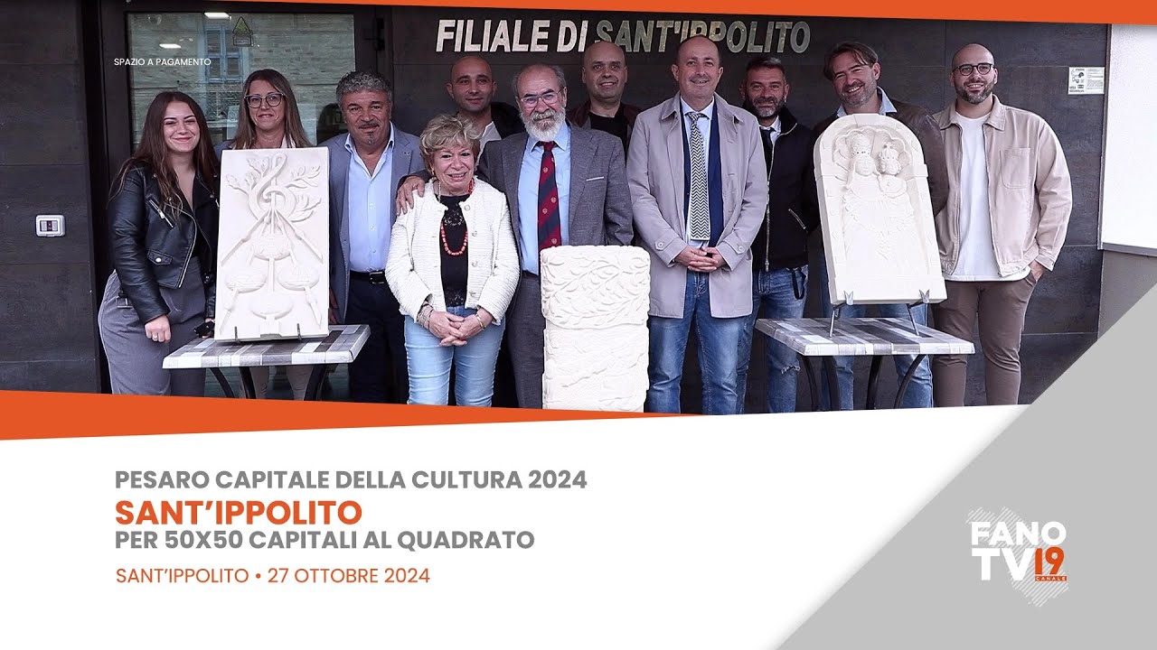 Sant'Ippolito per 50x50 capitali al quadrato