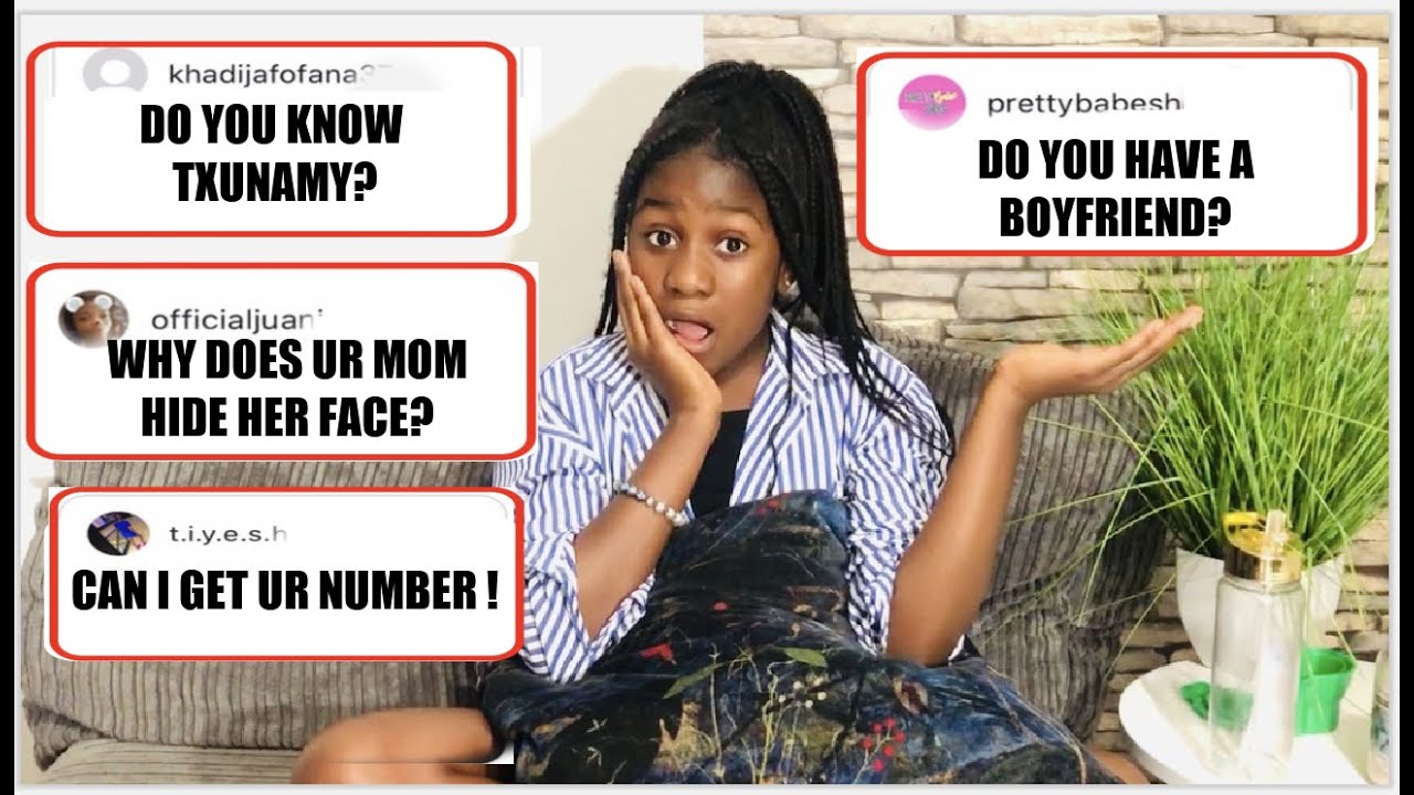 DO I HAVE A BOYFRIEND?? (My first Q &A) Its Minai