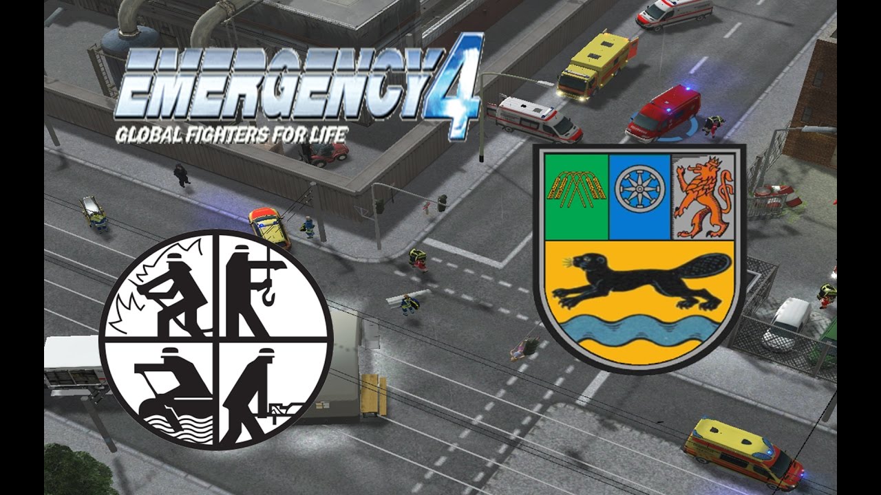 Emergency 4 - E80 - Mod Bieberfelde Multiplayer 1.1 (Germany) | EM4 2016
