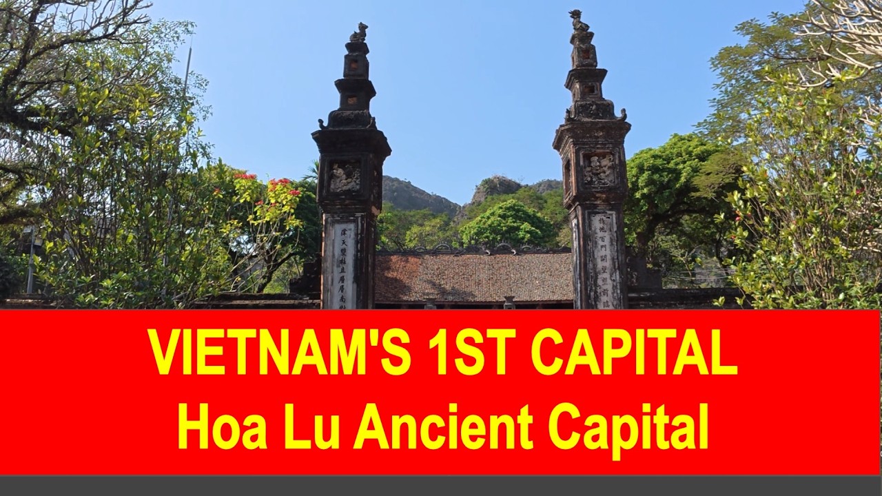 INSIDE Vietnam&rsquo;s First Capital! 🇻🇳 Hoa Lu Ancient Capital Guide (Ninh Binh)