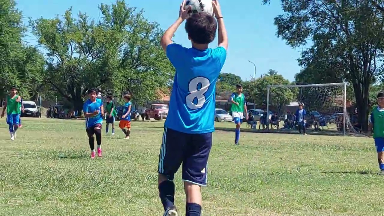 Argentino rosario vs tacua 2do tiempo 