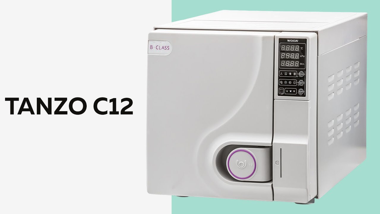 TANZO C12 - автоматический автоклав B-класса, 12 л | Woson (Китай)