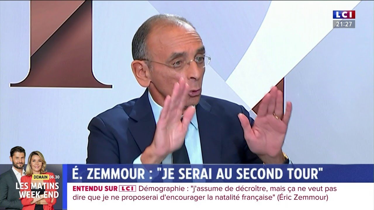 Zemmour : 