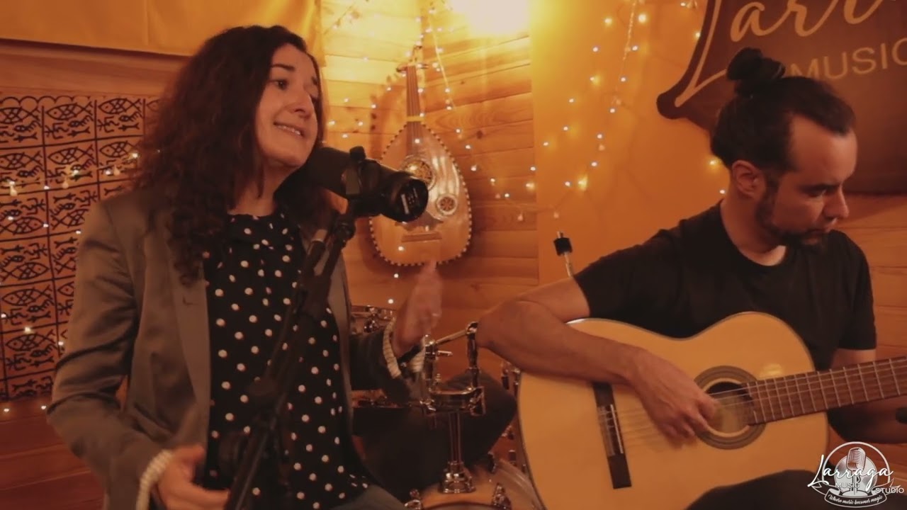 LAURA HONRUBIA - Déjame ir.🔴SESSIONS MUSIC.🎤🎥 Larraga Music Studio.