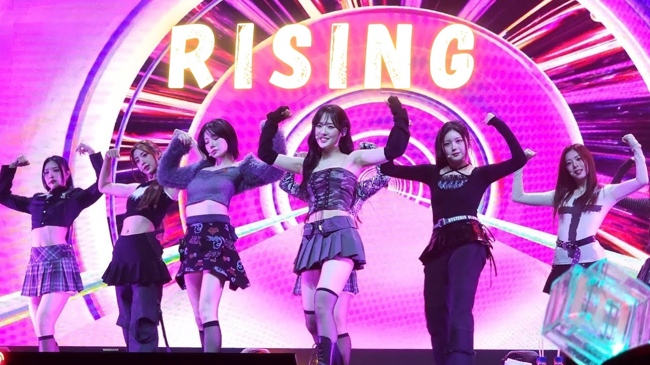 Rising - tripleS Come true @Bangkok 250111
