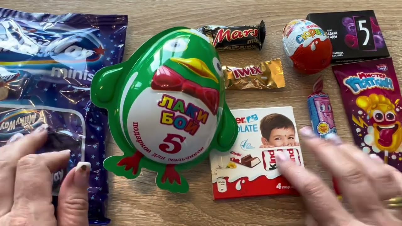 👀Satisfying Unpacking Video | Yummy Candies and Sweets ASMR