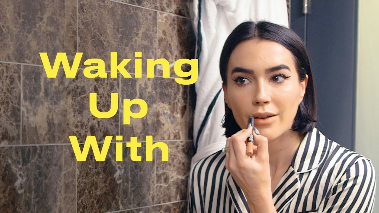 The 13 Beauty Products in Brittany Xavier's Morning Routine | Waking Up With | ELLE