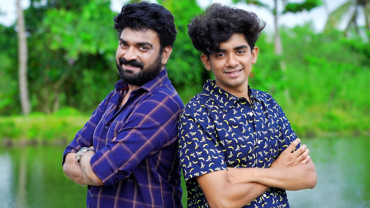 പൂമാരിയിൽ തേൻമാരിയിൽ | Poomariyil Thenmaariyil Song With Son | Baiju Jose