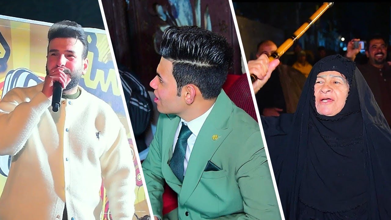 حفل عباس الشويلي المصور محمد البديري الفنان علي عزت 