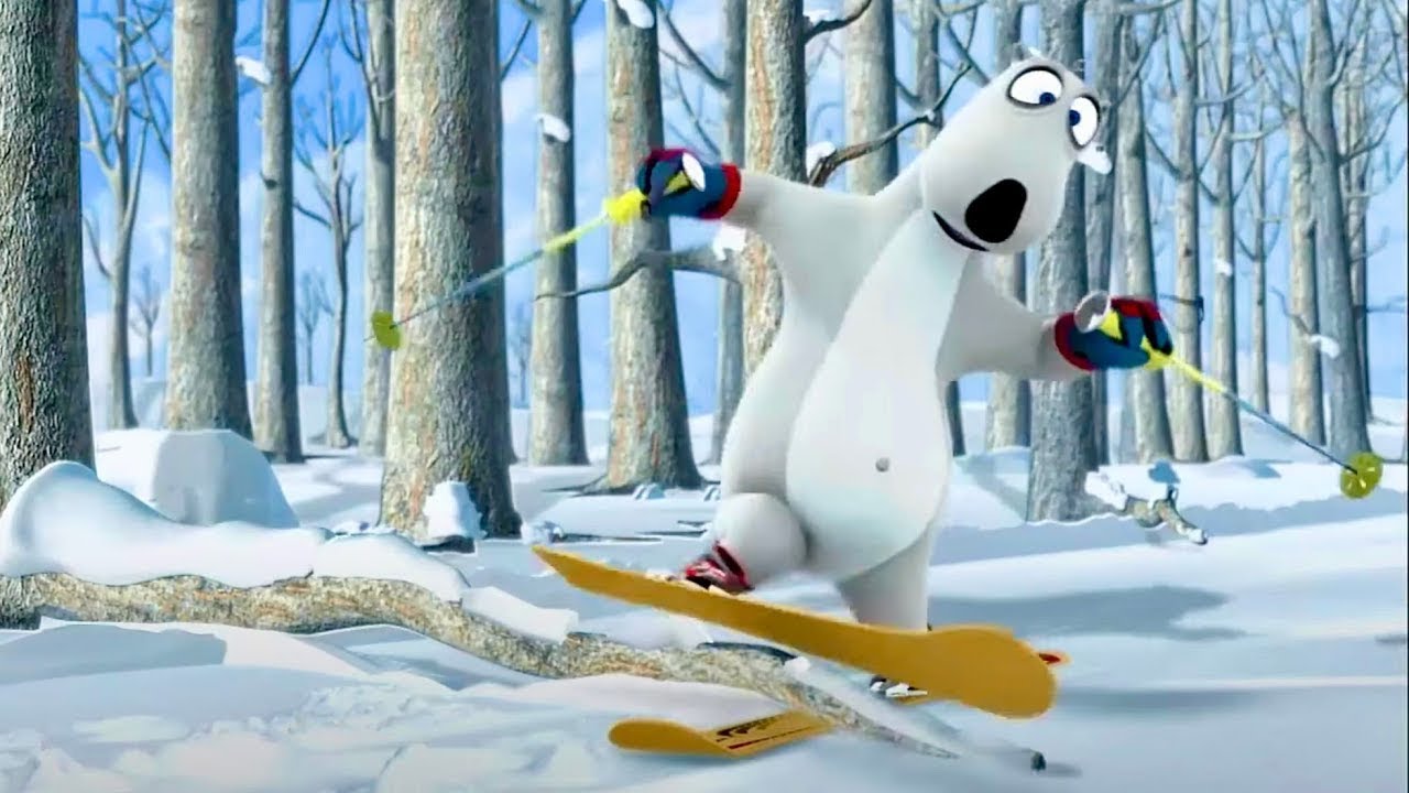 Bernard Bear 🐻 Esquí en la Nieve ⛷️ Episodio 110 | Toon Mania - Aventuras Animadas