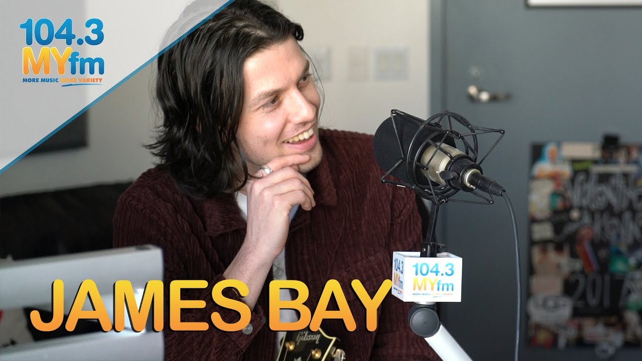 Jame Bay Talks 'Peer Pressure' + Sings Lullaby & More
