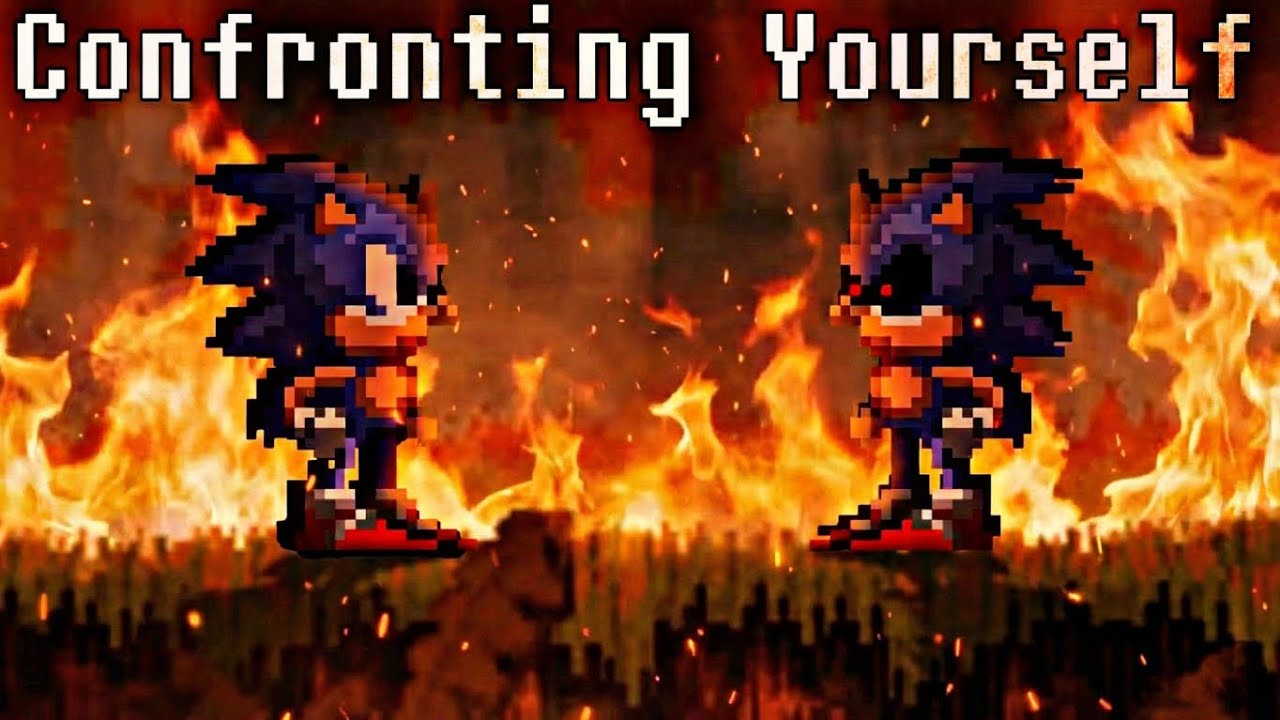 Confronting Yourself Bro. 