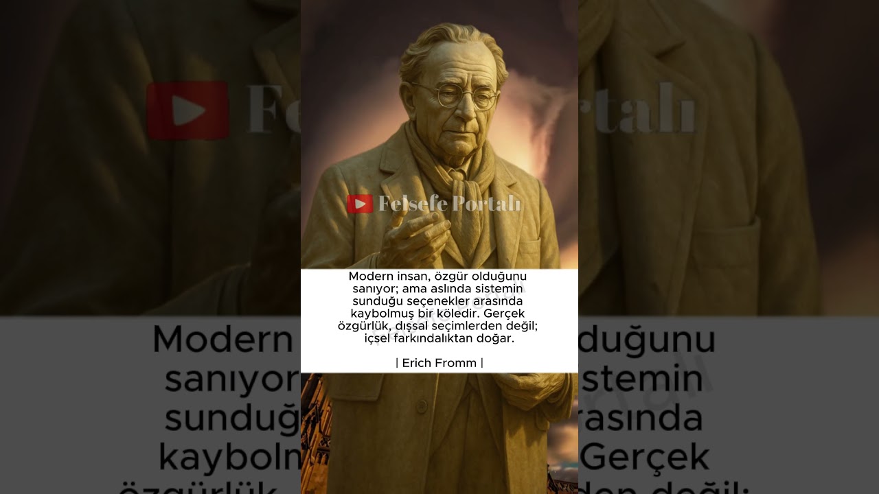 Modern İnsan Ger&ccedil;ekten &Ouml;zg&uuml;r m&uuml;?