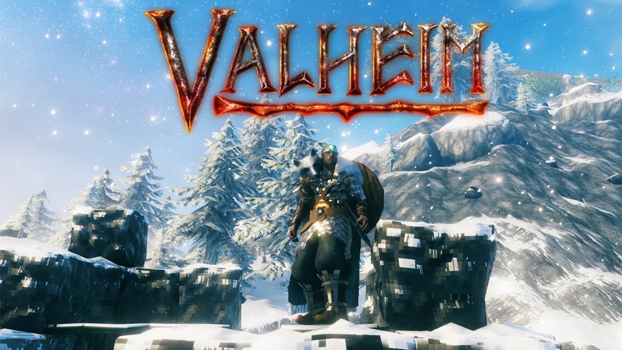 Valheim ► Исследуем биом горы ►Ищем серебро ➤ Серия 14