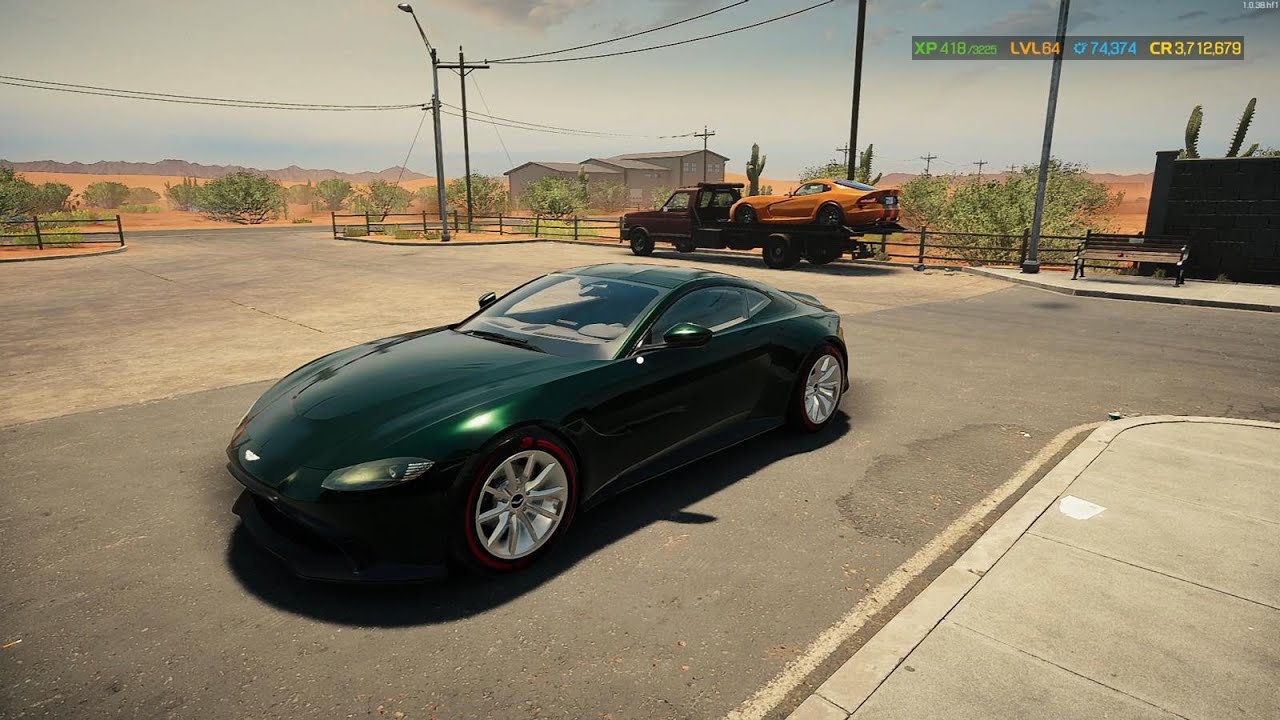 2019 Aston Martin Vantage restoration no music ASMR