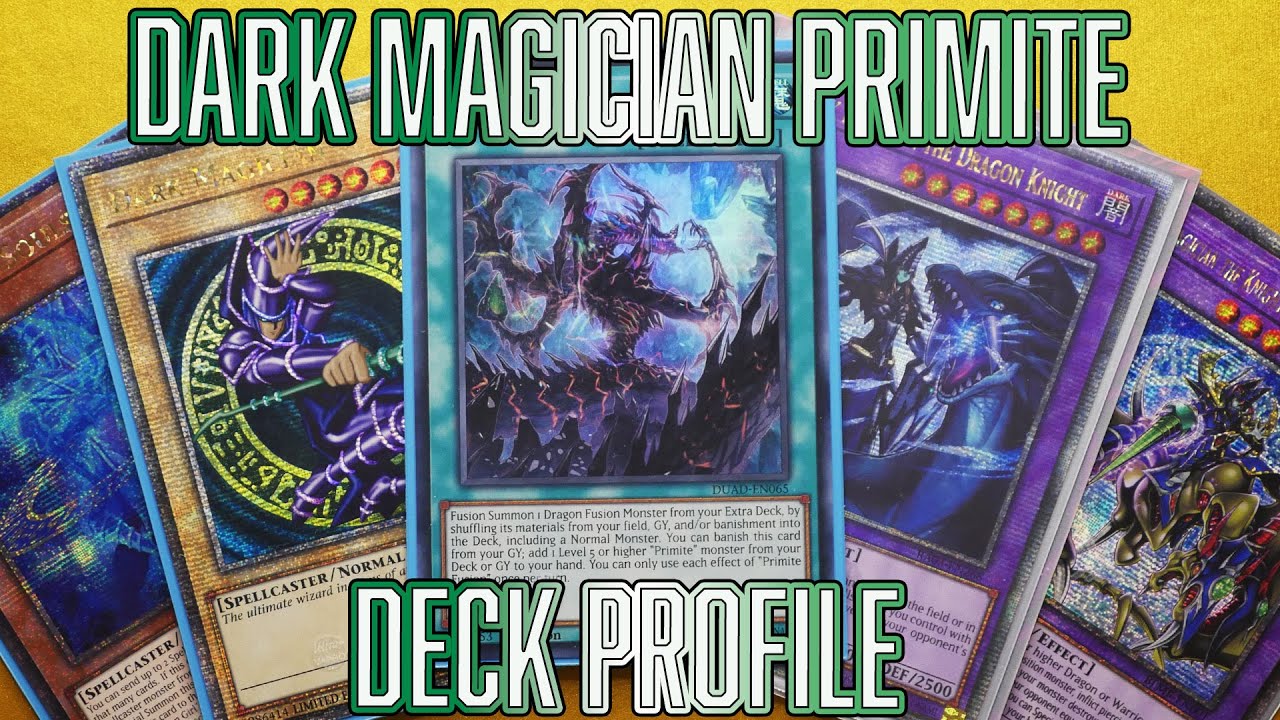 Yu-Gi-Oh! Dark Magician Primite Deck profile