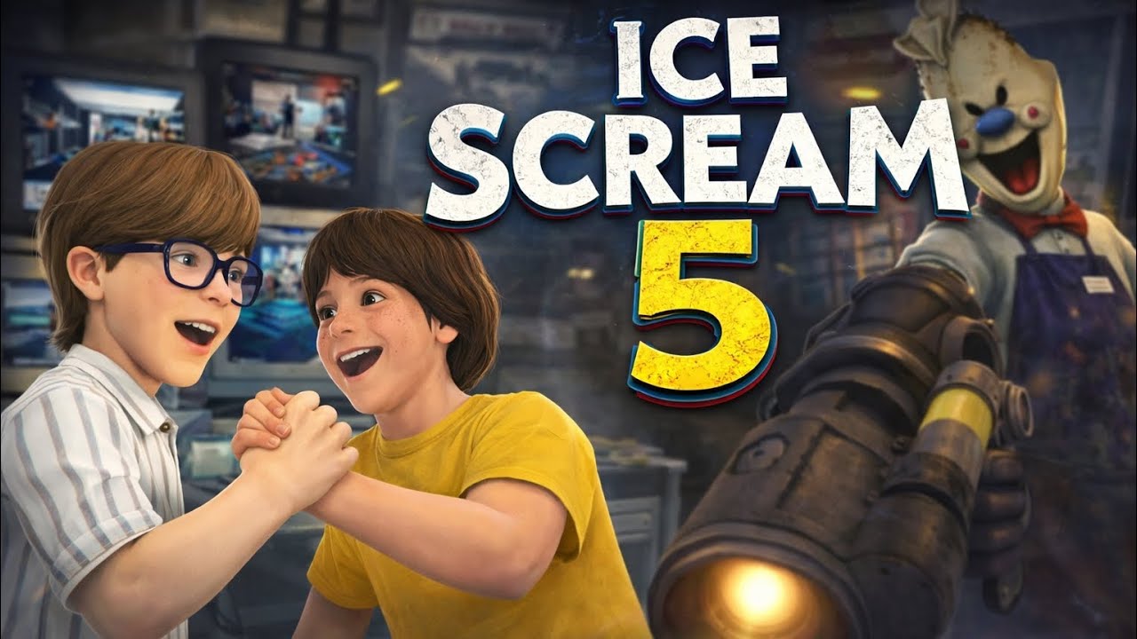 Ice Scream 5 horror game Full Gameplay 