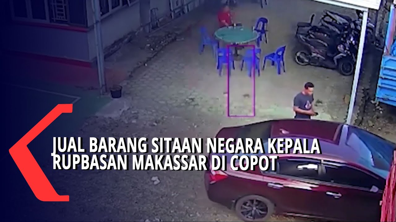 Jual Barang Sitaan Negara Kepala Rupbasan Makassar Di Copot