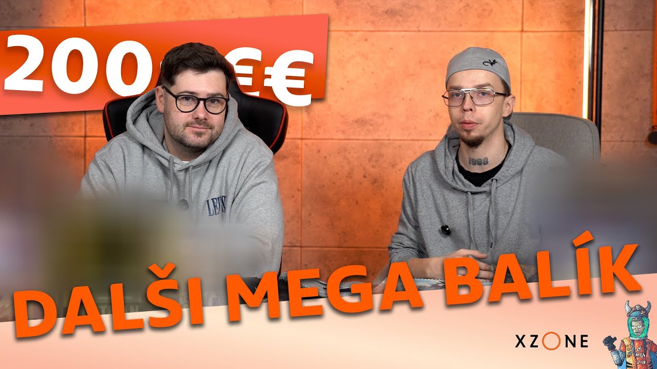 MEGA BOX OD XZONE ZA 200 € od XZONE?! | UNBOXING