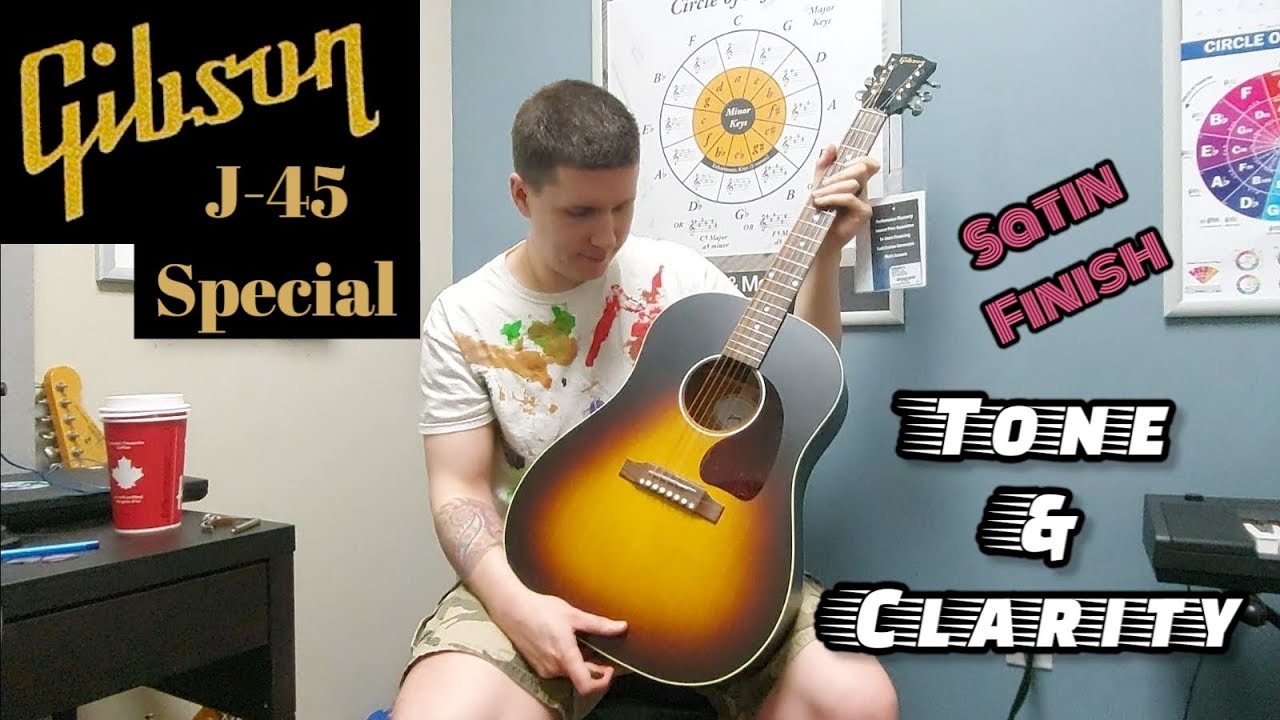 Gibson J-45 Special Demo | Bluegrass Rhythm & Lead