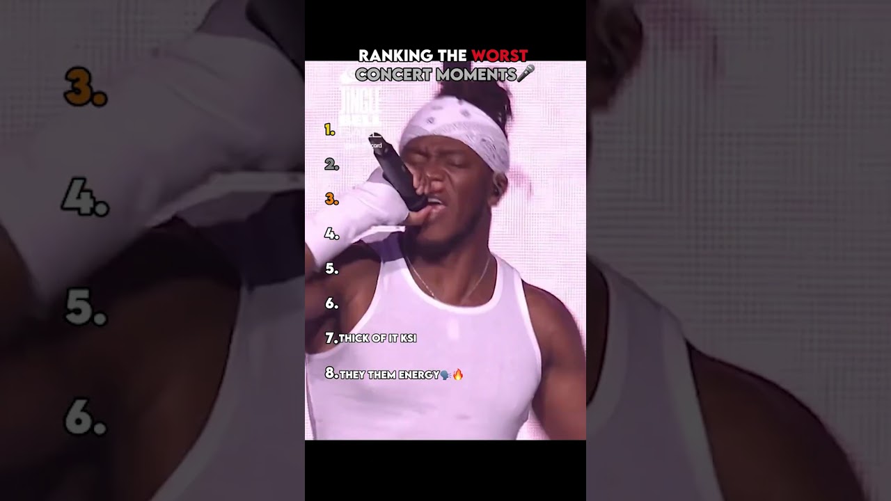 Ranking Worst Concert Moments 😭😭