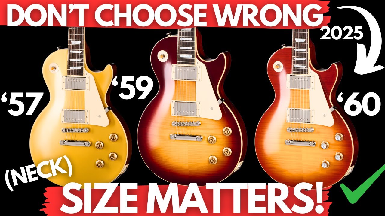 Don't Buy the WRONG 2025 Epiphone Inspired by Gibson Custom LES PAUL!