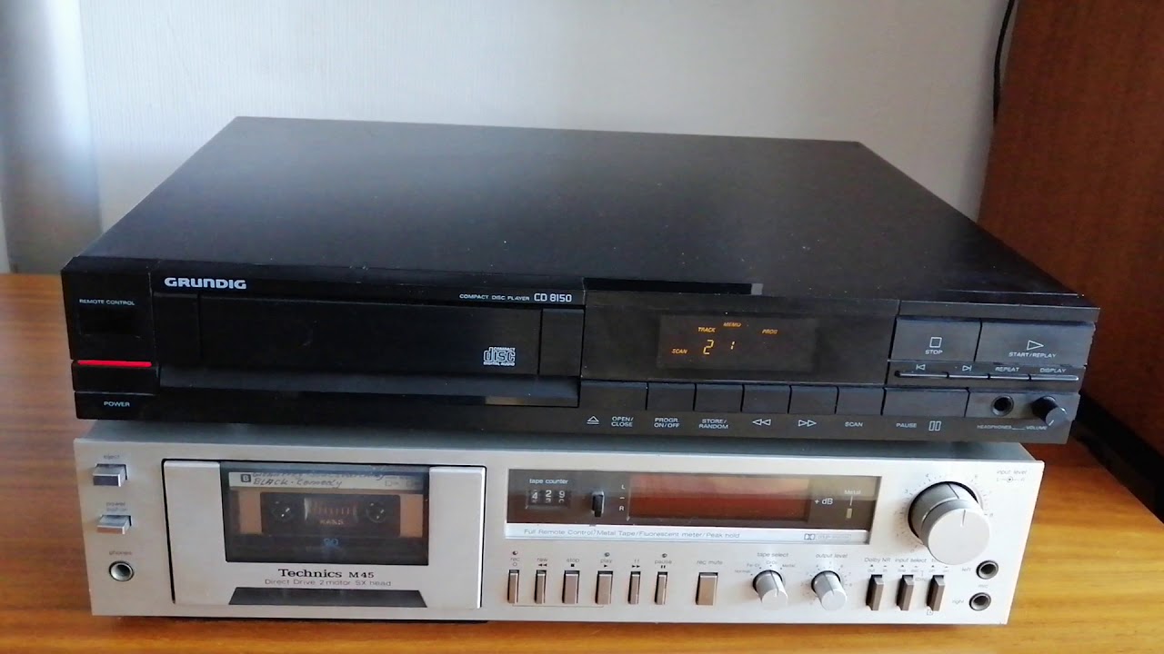 Grundig CD 8150 Test
