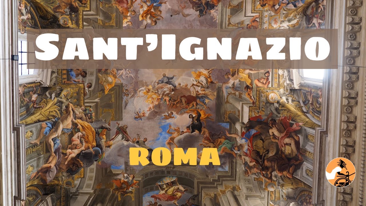 Iglesia de San Ignacio (Roma) · El Auriga del Arte