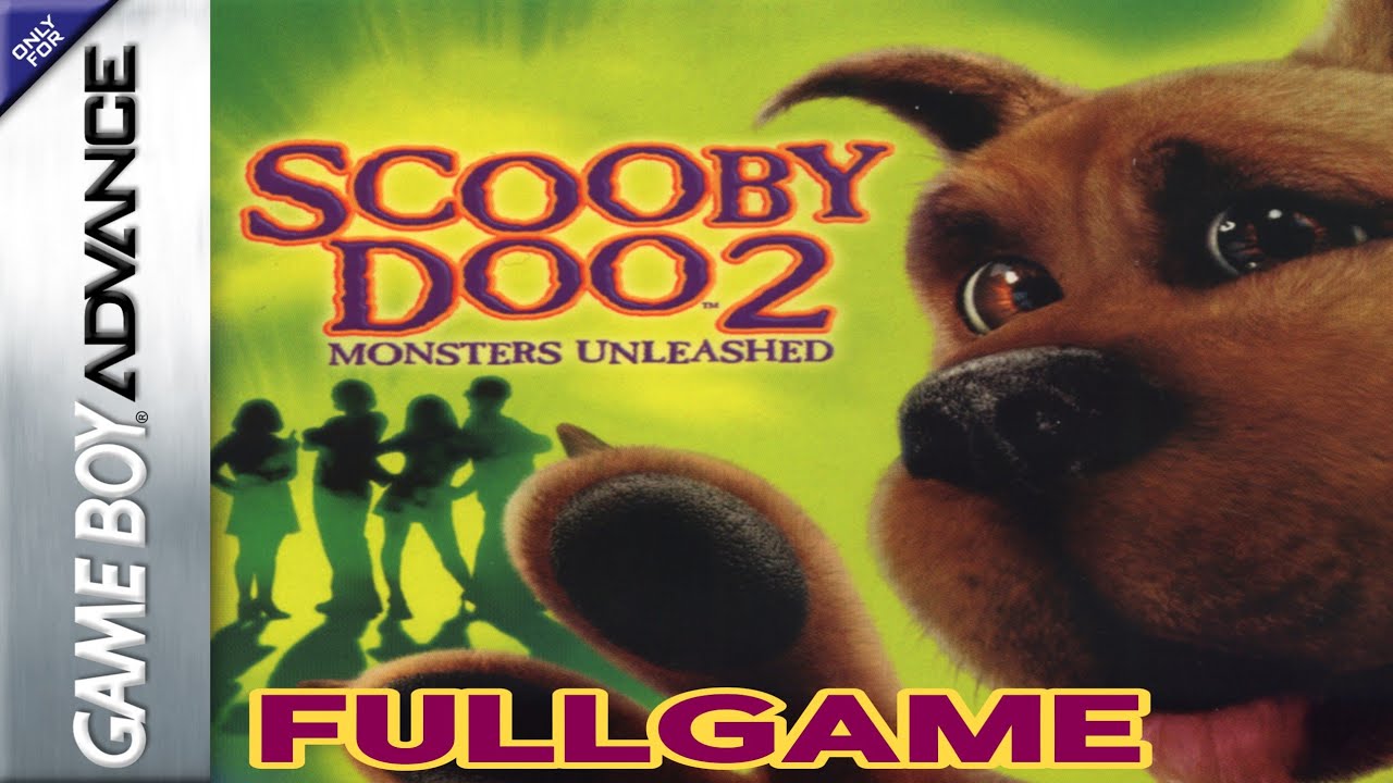 Scooby-Doo 2: Monsters Unleashed (GBA) Full Game Longplay