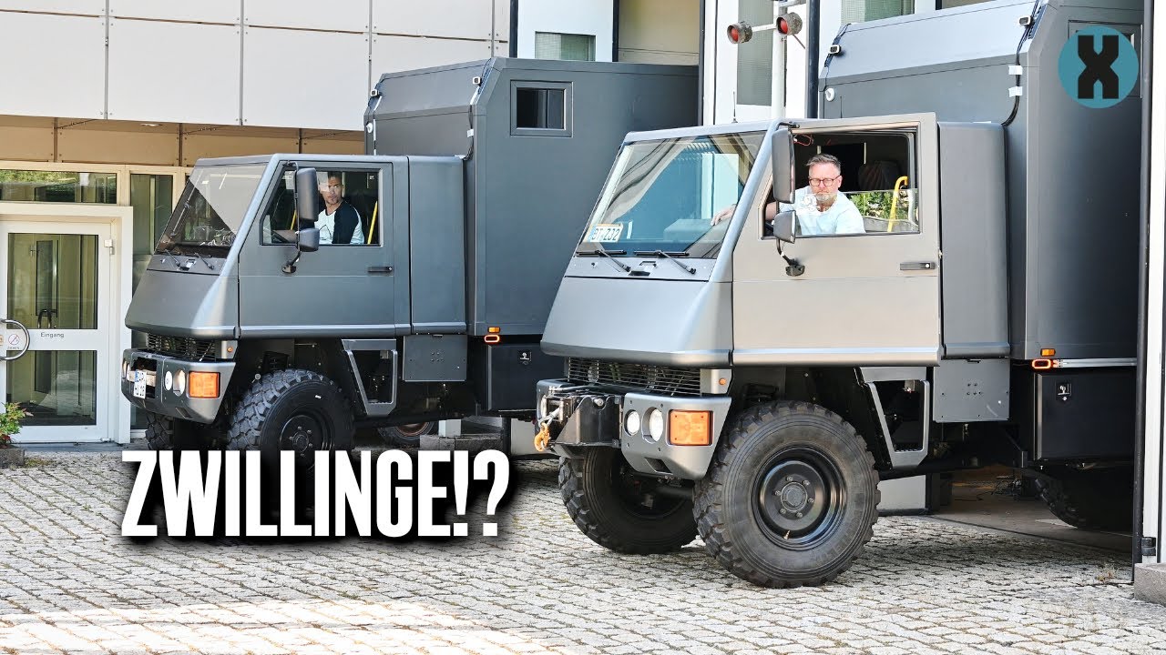 Schrauberscheune – Zwei Duro-Bastler im Gespräch || Duro 6x6 Expeditionsmobile