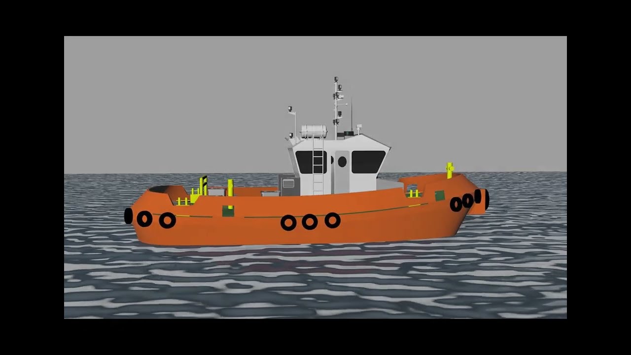🚢🔋 Keel Laying Milestone for Our 13m Electric Tugboat! 🔋🚢