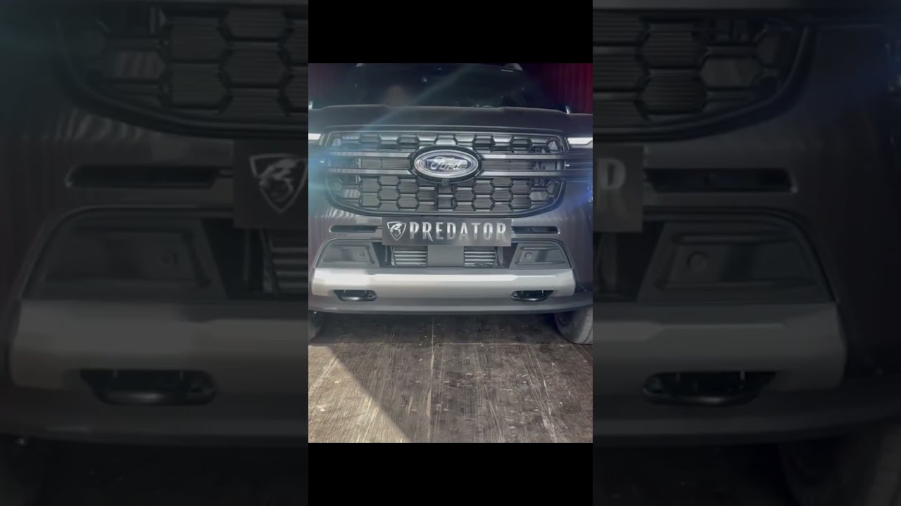 2023 Next Generation Ford Ranger Wildtrak - Exclusive Video (UK)