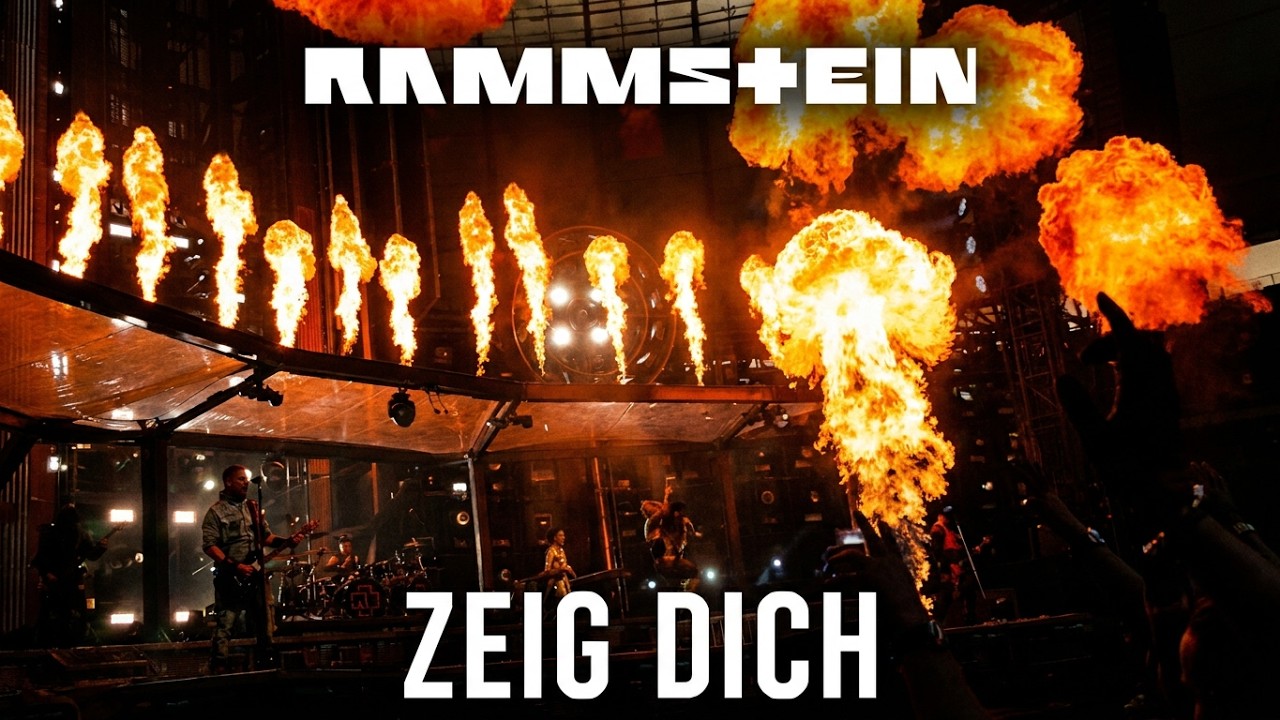 Rammstein Zeig Dich live in Berlin Olympiastadion 2019 Multicam by DWEIN *HQ AUDIO*