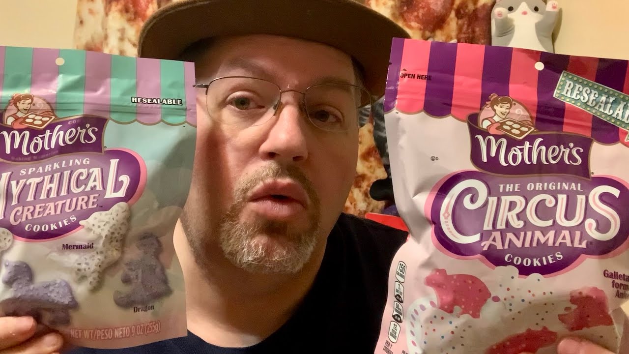 Classic Candy Corner: Circus Animal Cookies