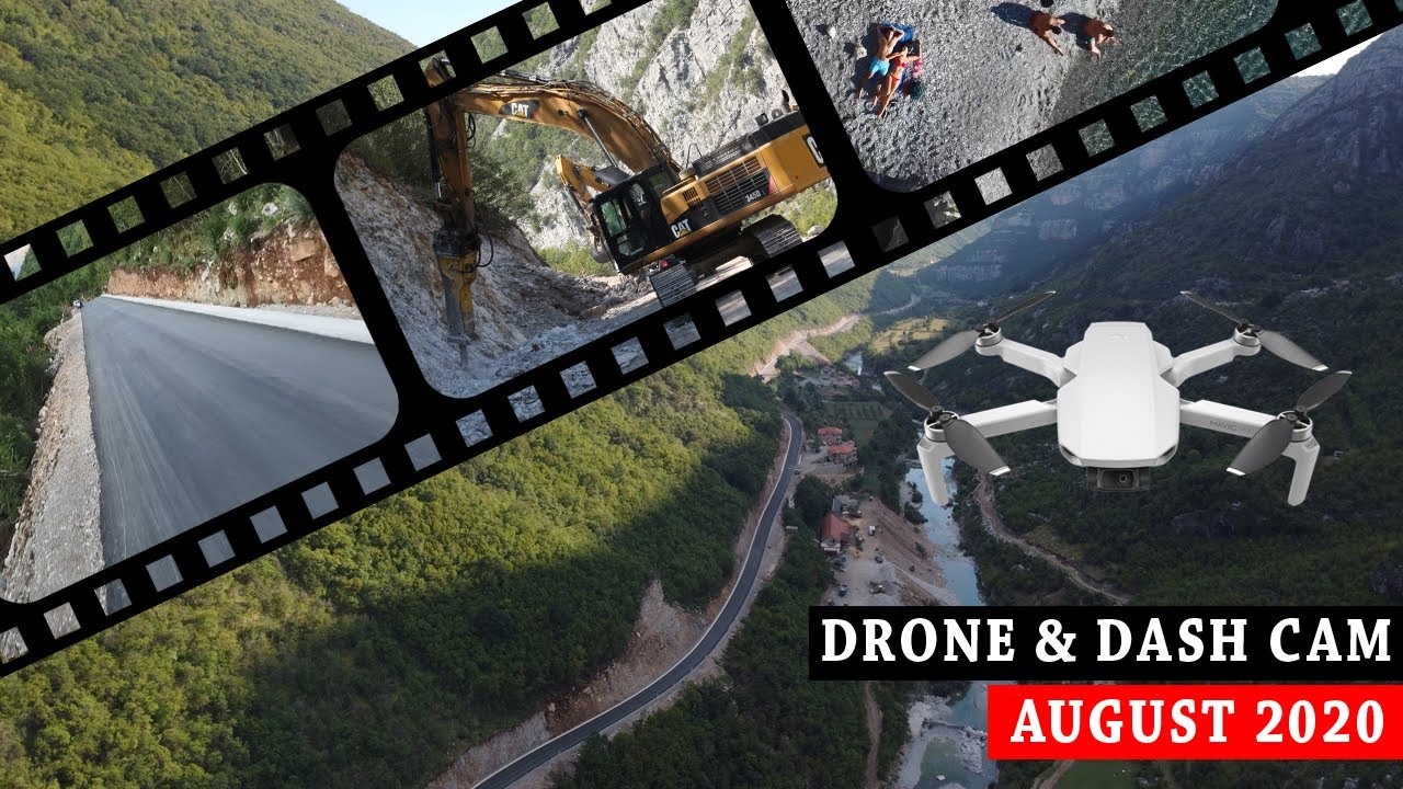 Road Tuzi - Gusinje / August 2020 (SH20 Montenegro)