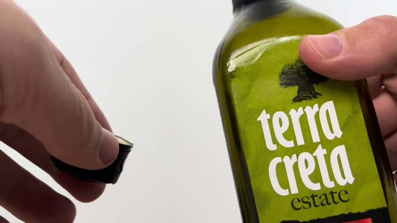 Terra Creta Olive Oil Taste Test