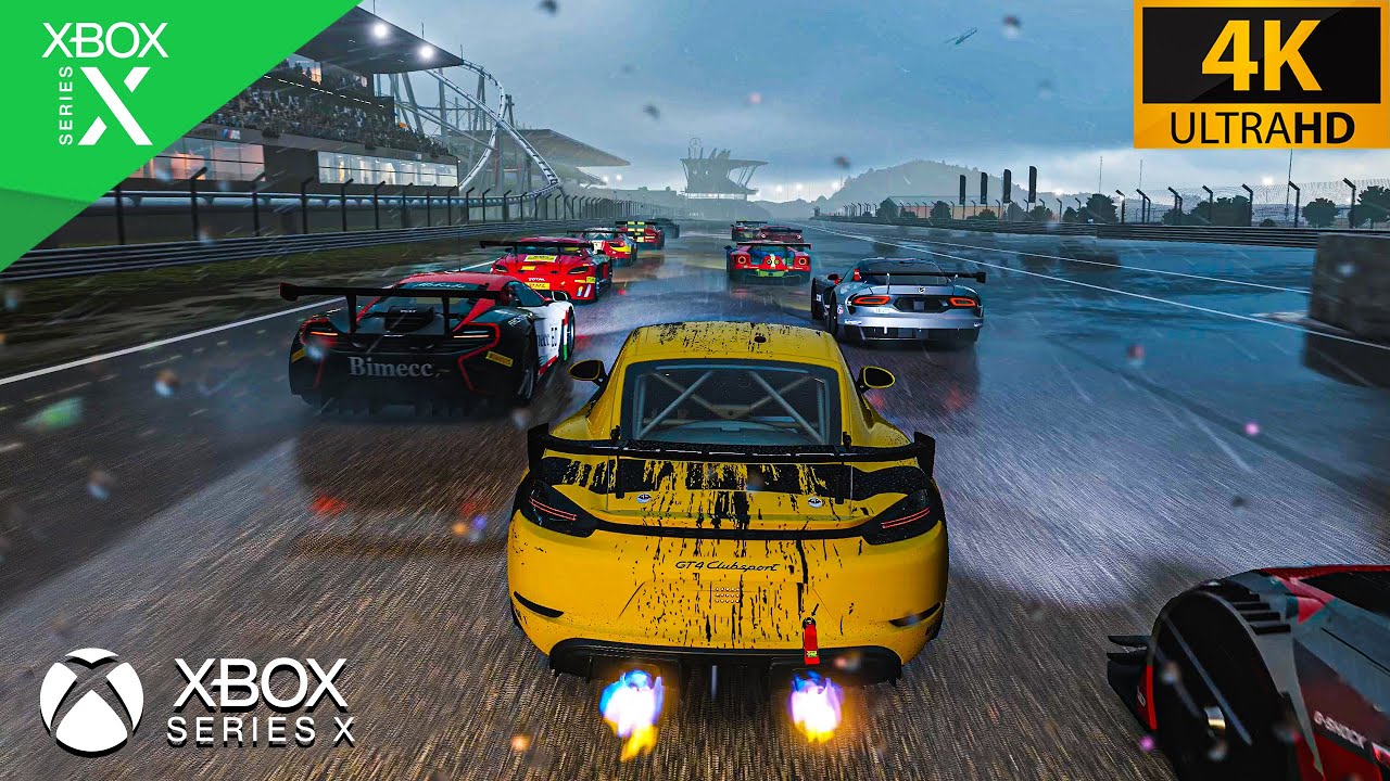 Forza Motorsport Looks AMAZING on Xbox Series X | Next-Gen ULTRA Graphics Gameplay [4K 60FPS HDR]