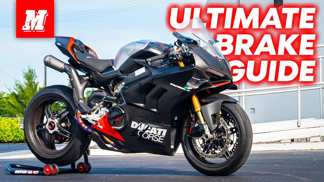Полное руководство по модернизации тормозов для Ducati Panigale V4 и Streetfighter V4!