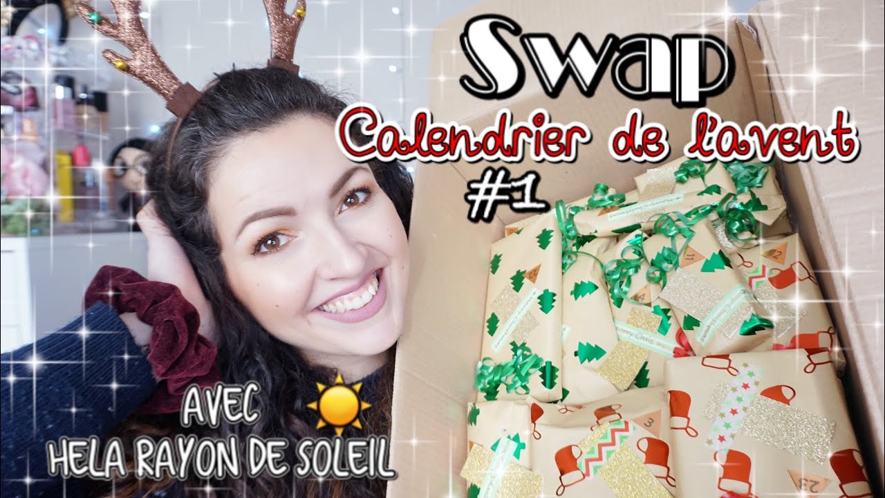 SWAP 🎁 Calendrier de l'avent avec HELA Rayon de Soleil #1