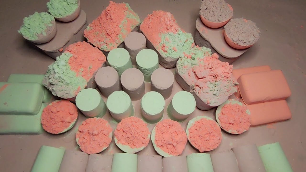 ASMR Baking Soda Long Crush I Made Too Many 🤭