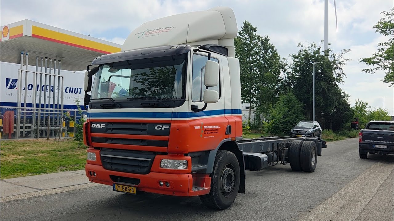 DAF CF 250 chassis cabine