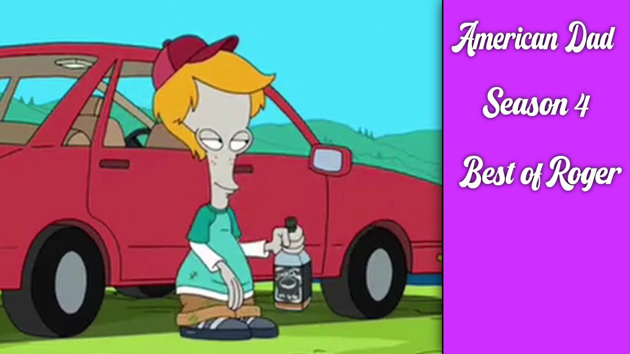 American Dad - Best of Roger Season 4 Part 1