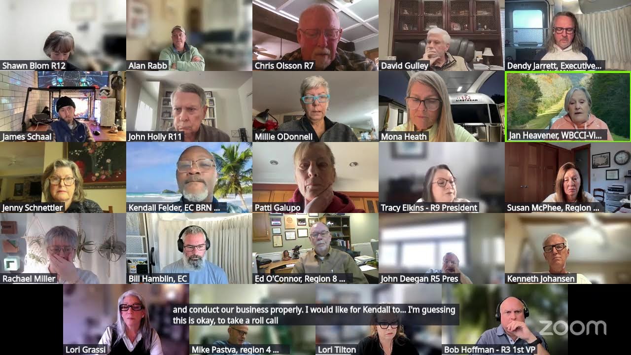 International Board of Trustee Meeting