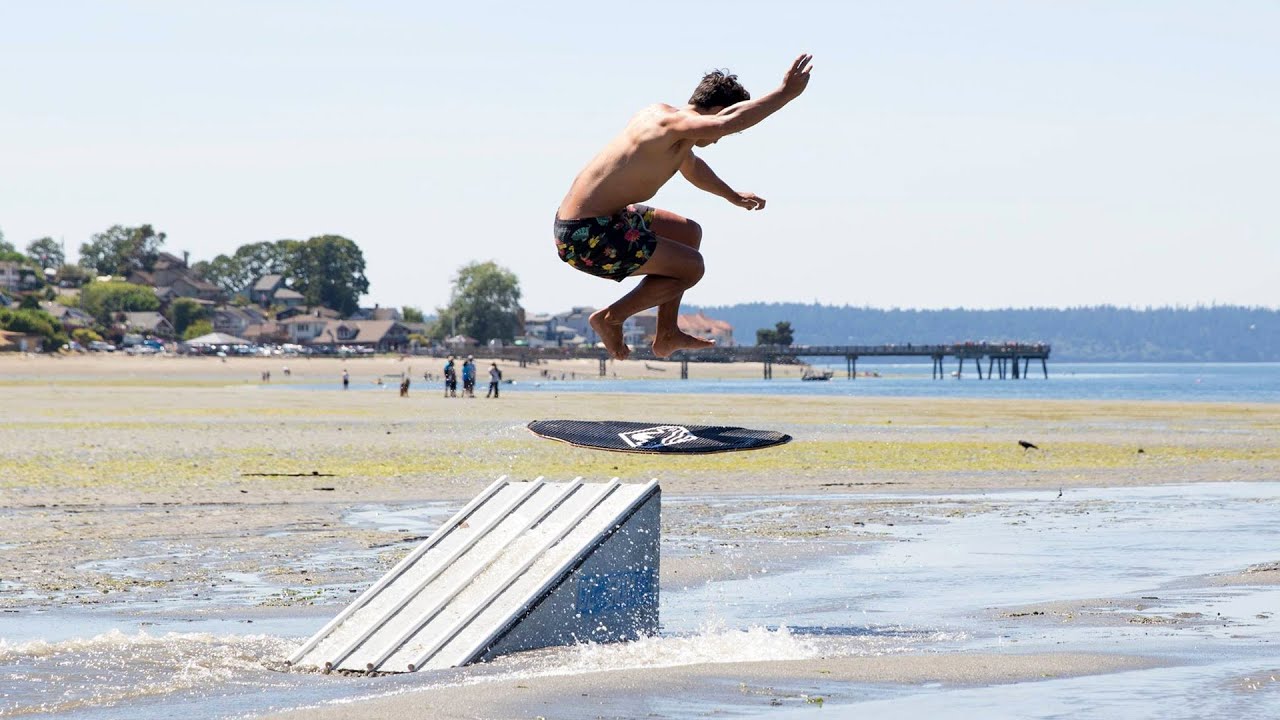 Subconscious Panorama: A Flatland Skimboarding Movie