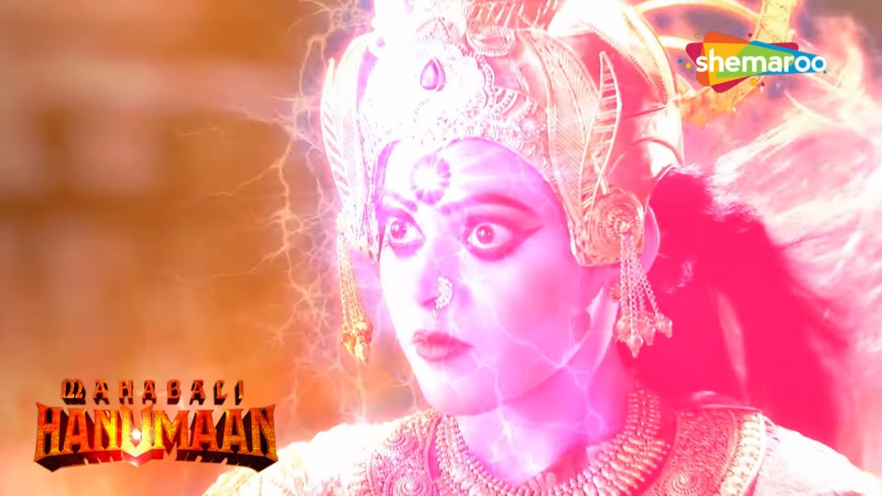कैसे किया शांत श्री हनुमान ने क्रोधित माता चामुंडा को ? | Sankat Mochan Mahabali Hanumaan - 382