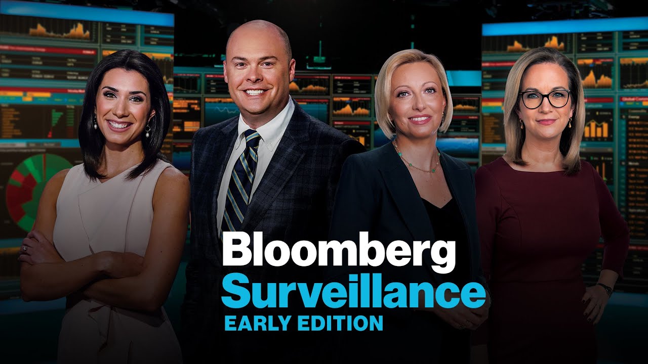 'Bloomberg Surveillance: Early Edition' Full (06/10/22)